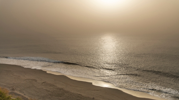 The mysticism of Harmatão or Dry Mist