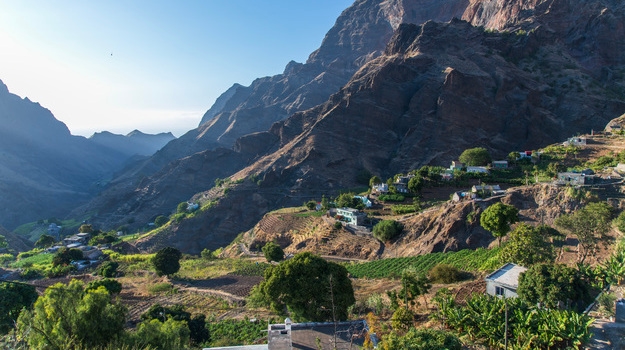 Rainy season in Cabo Verde