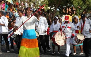 procissão cabo verdiana