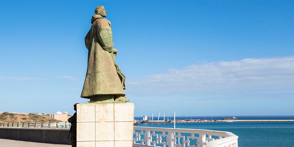 estátua em cabo verde