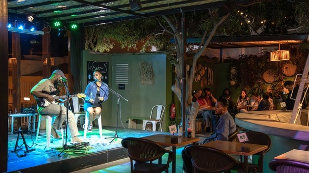 Desfrutar da vida noturna