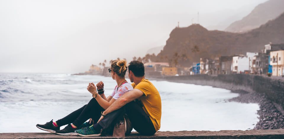 As praias da Ilha de Santo Antão