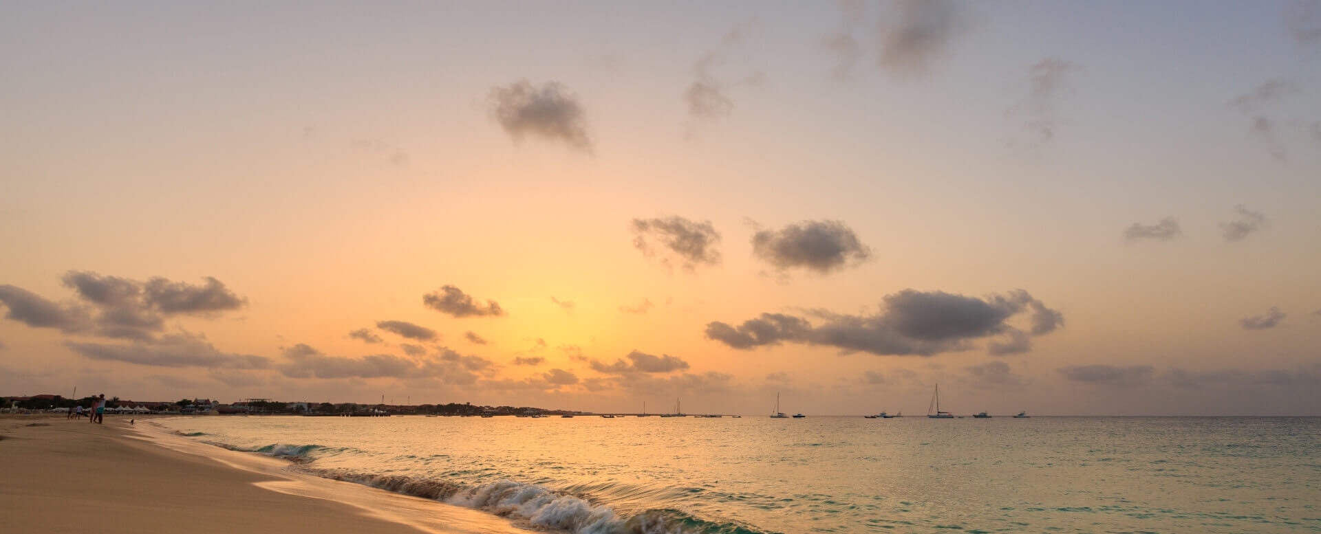 The climate in Cabo Verde