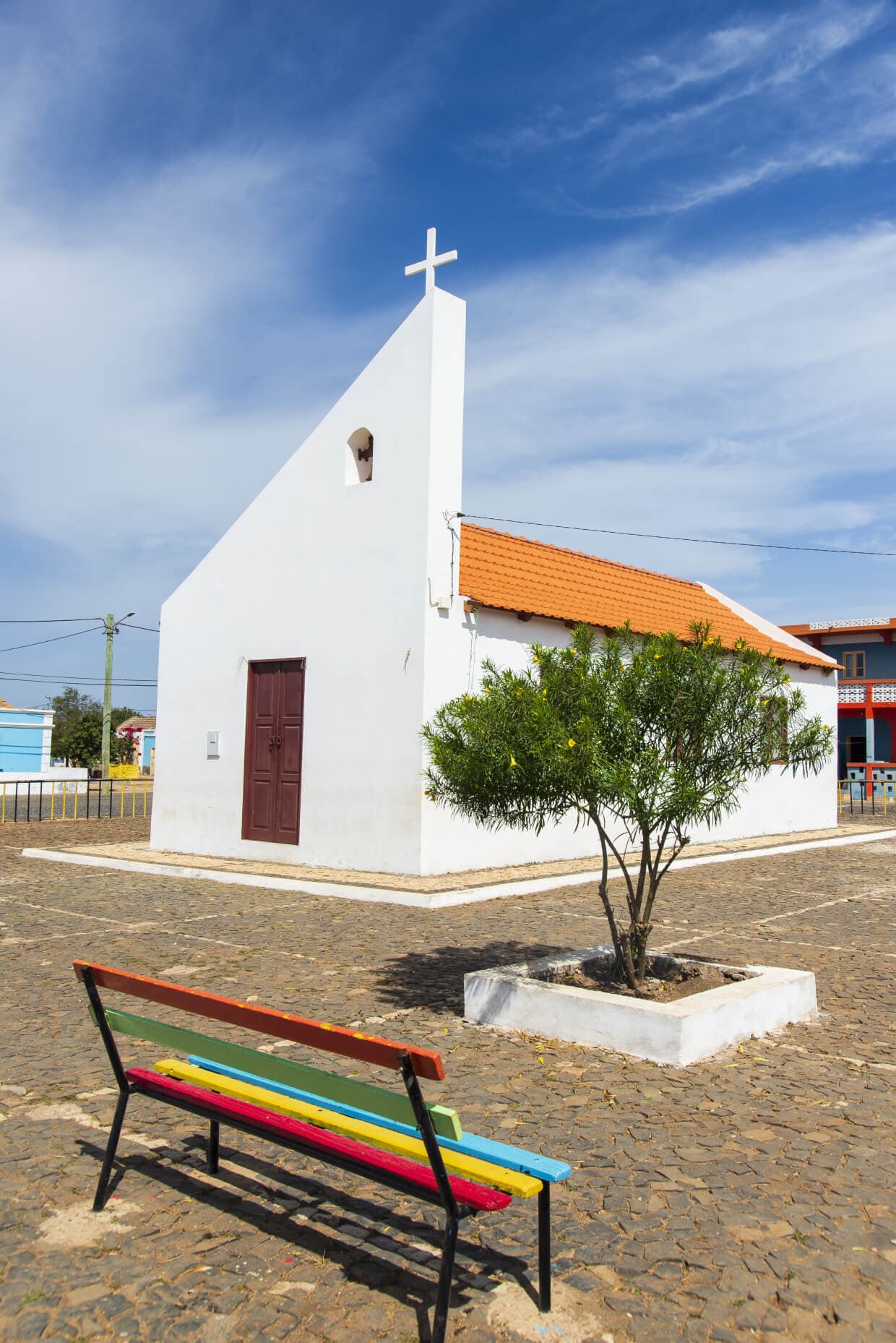 Aldeia Morrinho - Igreja Santana