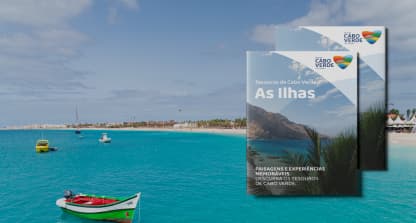 Ebook Tesouros de Cabo Verde: As Ilhas