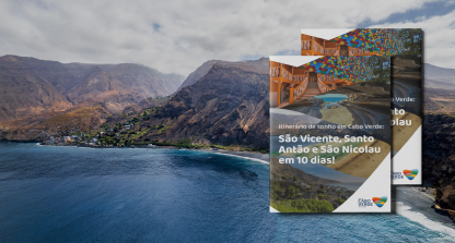 Itinerário de sonho em Cabo Verde