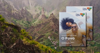 Ebook Tesouros de Cabo Verde: O Povo